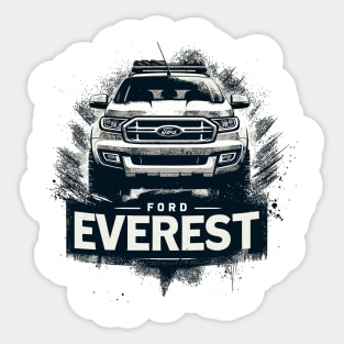 Ford Everest Sticker